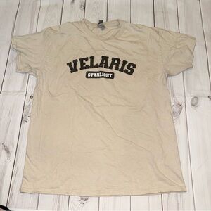 ACOTAR Velaris Starlight Book Lover Tshirt - Unisex Size Large